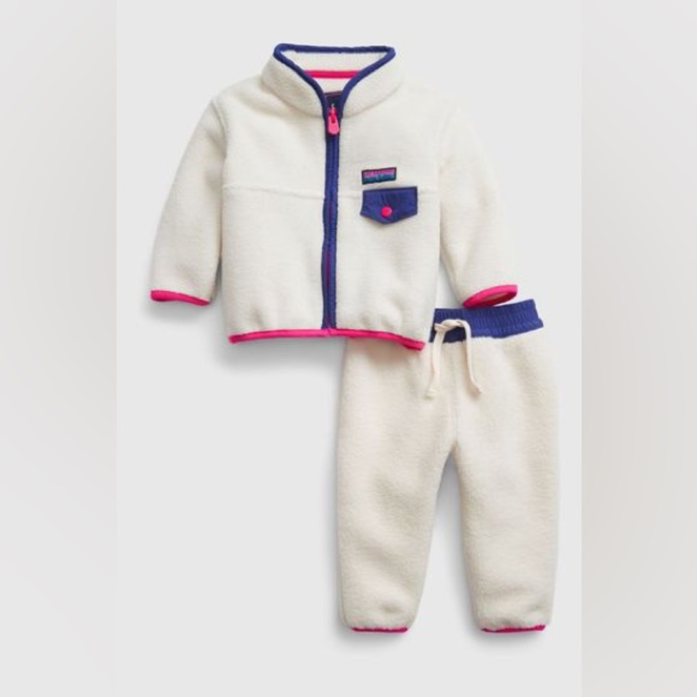 Gap Arctic Fleece mock neck outfit matching set